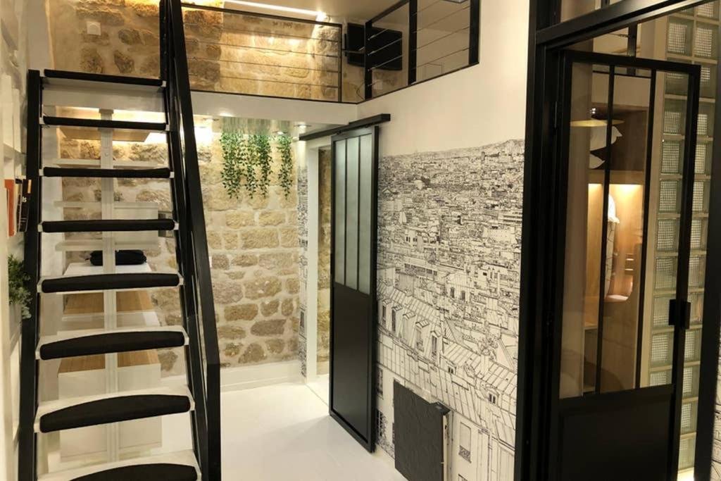 Loft Nazareth Quartier Du Marais Apartment Paris Exterior photo