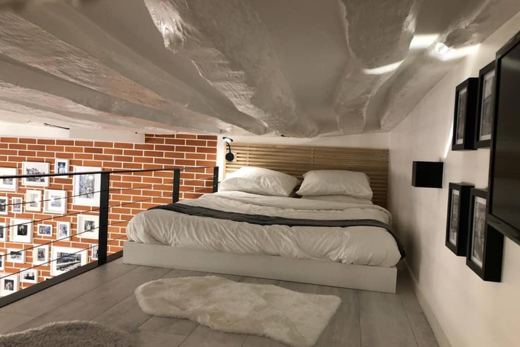 Loft Nazareth Quartier Du Marais Apartment Paris Exterior photo