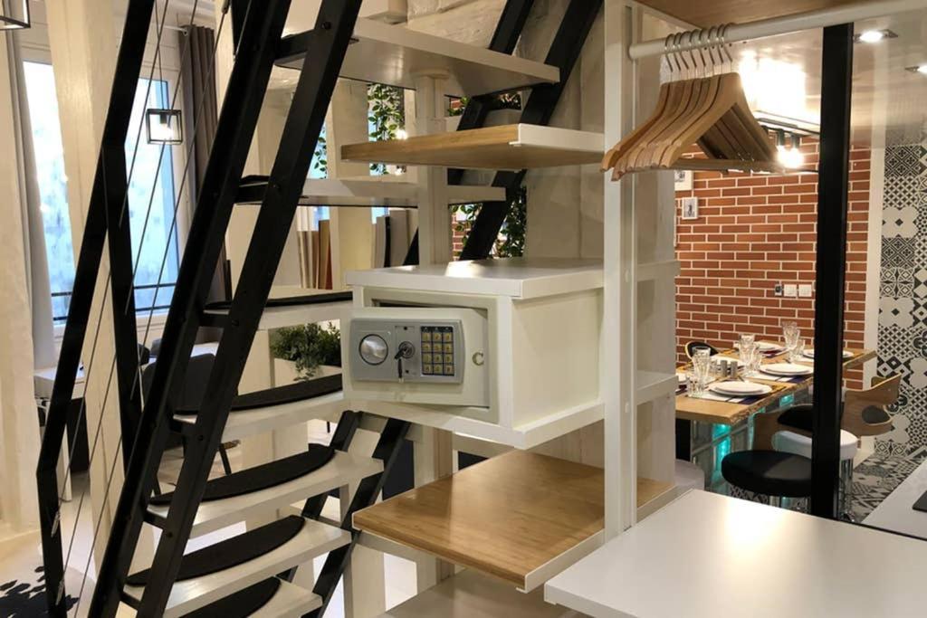 Loft Nazareth Quartier Du Marais Apartment Paris Exterior photo